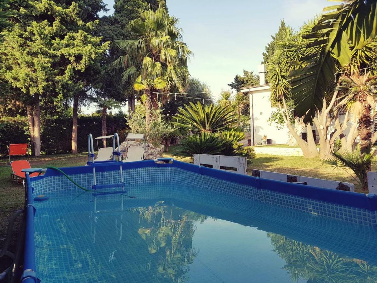 Relais Villa Lama Boutique Hotel Taranto Exterior photo